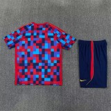 26-27 FC Barcelona (Training clothes) Set.Jersey & Short High Quality