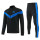 26-27 Inter milan (black) Jacket Adult Sweater tracksuit set