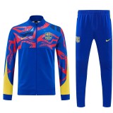 26-27 Barcelona (Colorful Blue) Jacket Adult Sweater tracksuit set