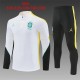Young 26-27 Brazil (white) Sweater tracksuit set
