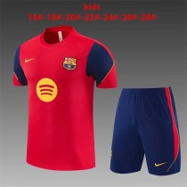 Kids kit 26-27 FC Barcelona (Training clothes) Thailand Quality