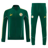 26-27 Senegal (green) Jacket Adult Sweater tracksuit set