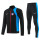 26-27 Atletico Madrid (black) Jacket Adult Sweater tracksuit set
