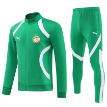 25-26 Senegal (green) Jacket Adult Sweater tracksuit set