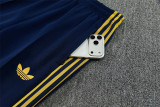 26-27 CA Boca Juniors (royal blue) Jacket Adult Sweater tracksuit set