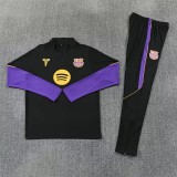 26-27 Barcelona (black) Adult Sweater tracksuit set
