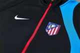 26-27 Atletico Madrid (black) Jacket Adult Sweater tracksuit set
