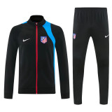26-27 Atletico Madrid (black) Jacket Adult Sweater tracksuit set