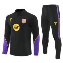 26-27 Barcelona (black) Adult Sweater tracksuit set