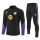 26-27 Barcelona (black) Adult Sweater tracksuit set