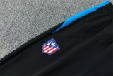 26-27 Atletico Madrid (black) Jacket Adult Sweater tracksuit set