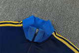26-27 CA Boca Juniors (royal blue) Jacket Adult Sweater tracksuit set