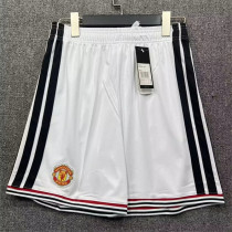 26-27 Manchester United home Soccer shorts Thailand Quality