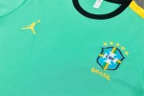 2026 Brazil (Training clothes) Adult Jersey & Short Set Quality