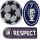 UCL蓝7+Respect