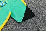 2026 Brazil (Training clothes) Adult Jersey & Short Set Quality