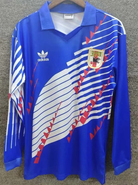 Long sleeve 1995 Japan home Retro Jersey Thailand Quality