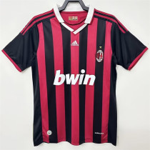09-10 AC Milan home Retro Jersey Thailand Quality