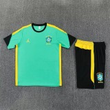 2026 Brazil (Training clothes) Adult Jersey & Short Set Quality