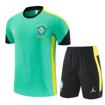 2026 Brazil (Training clothes) Adult Jersey & Short Set Quality