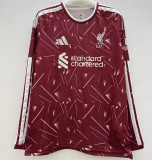 26-27 Liverpool home Long sleeve Thailand Quality