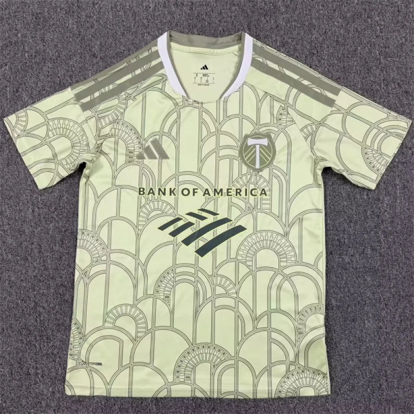 26-27 Portland Timbers Away Fans Version Thailand Quality