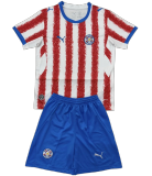 2026 Paraguay home Adult Jersey & Short Set Quality