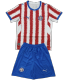 2026 Paraguay home Adult Jersey & Short Set Quality