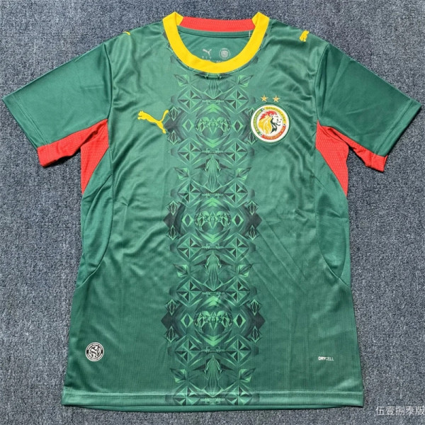 2 Stars 2026 Senegal Away Fans Version Thailand Quality