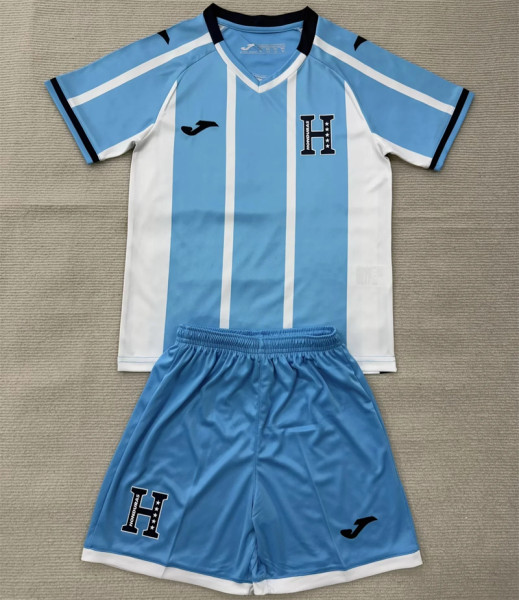 Kids kit 2026 Honduras Away Thailand Quality