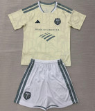 Kids kit 26-27 Portland Timbers Away Thailand Quality