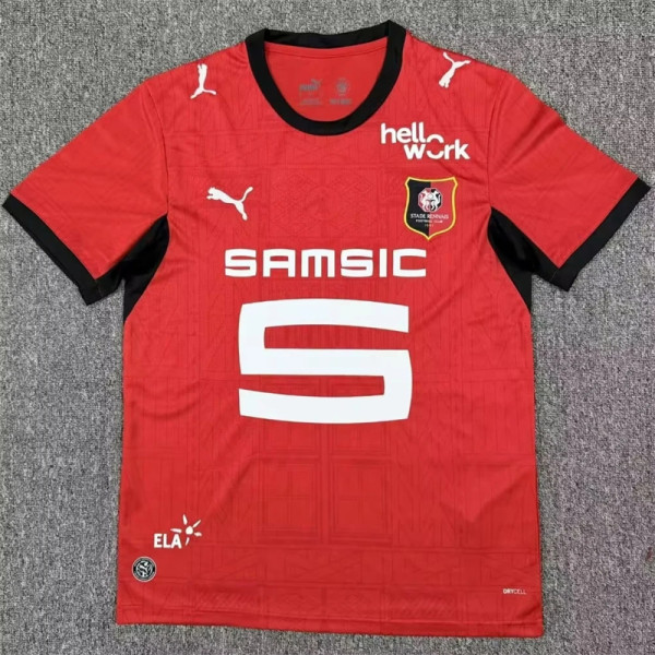 26-27 Stade Rennais F.C. home Fans Version Thailand Quality
