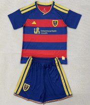 Kids kit 26-27 Royal Salt Lake City home Thailand Quality