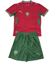 2026 Morocco home Adult Jersey & Short Set Quality