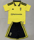 26-27 Columbus Crew SC home Set.Jersey & Short High Quality