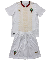2026 Morocco Away Adult Jersey & Short Set Quality