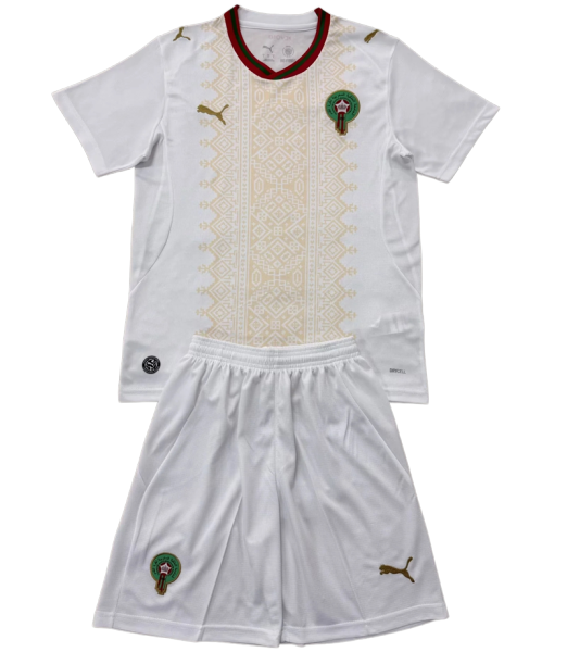 2026 Morocco Away Adult Jersey & Short Set Quality