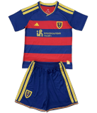 26-27 Royal Salt Lake City home Set.Jersey & Short High Quality