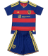 26-27 Royal Salt Lake City home Set.Jersey & Short High Quality
