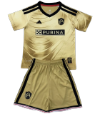 26-27 St. Louis City SC Away Set.Jersey & Short High Quality
