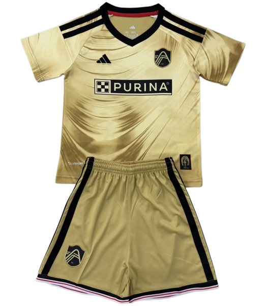 26-27 St. Louis City SC Away Set.Jersey & Short High Quality