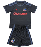 26-27 Social y Deportivo Colo-Colo Away Set.Jersey & Short High Quality