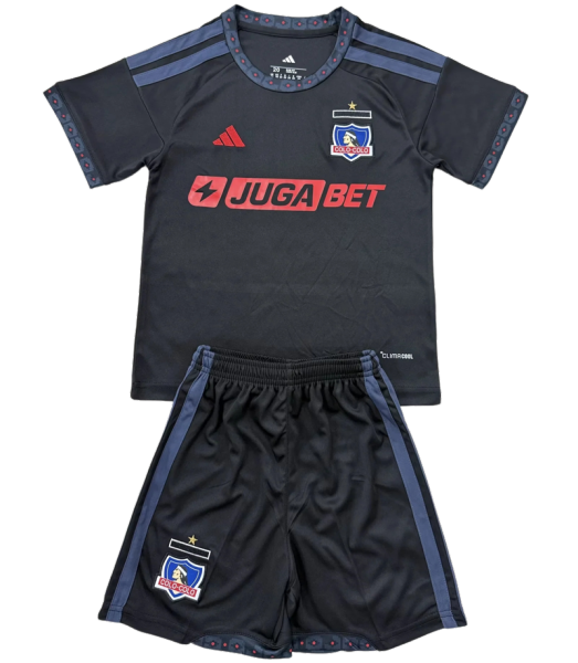 26-27 Social y Deportivo Colo-Colo Away Set.Jersey & Short High Quality