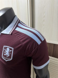 26-27 Aston Villa home Player Version Thailand Quality