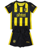 26-27 Peñarol home Set.Jersey & Short High Quality