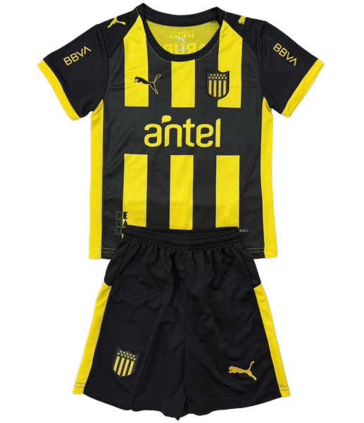 26-27 Peñarol home Set.Jersey & Short High Quality