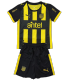 26-27 Peñarol home Set.Jersey & Short High Quality