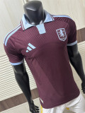 26-27 Aston Villa home Player Version Thailand Quality