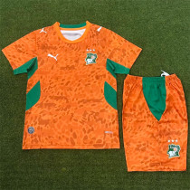 Kids kit 2026 Coate d'Ivoire home Thailand Quality
