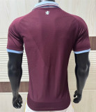 26-27 Aston Villa home Player Version Thailand Quality